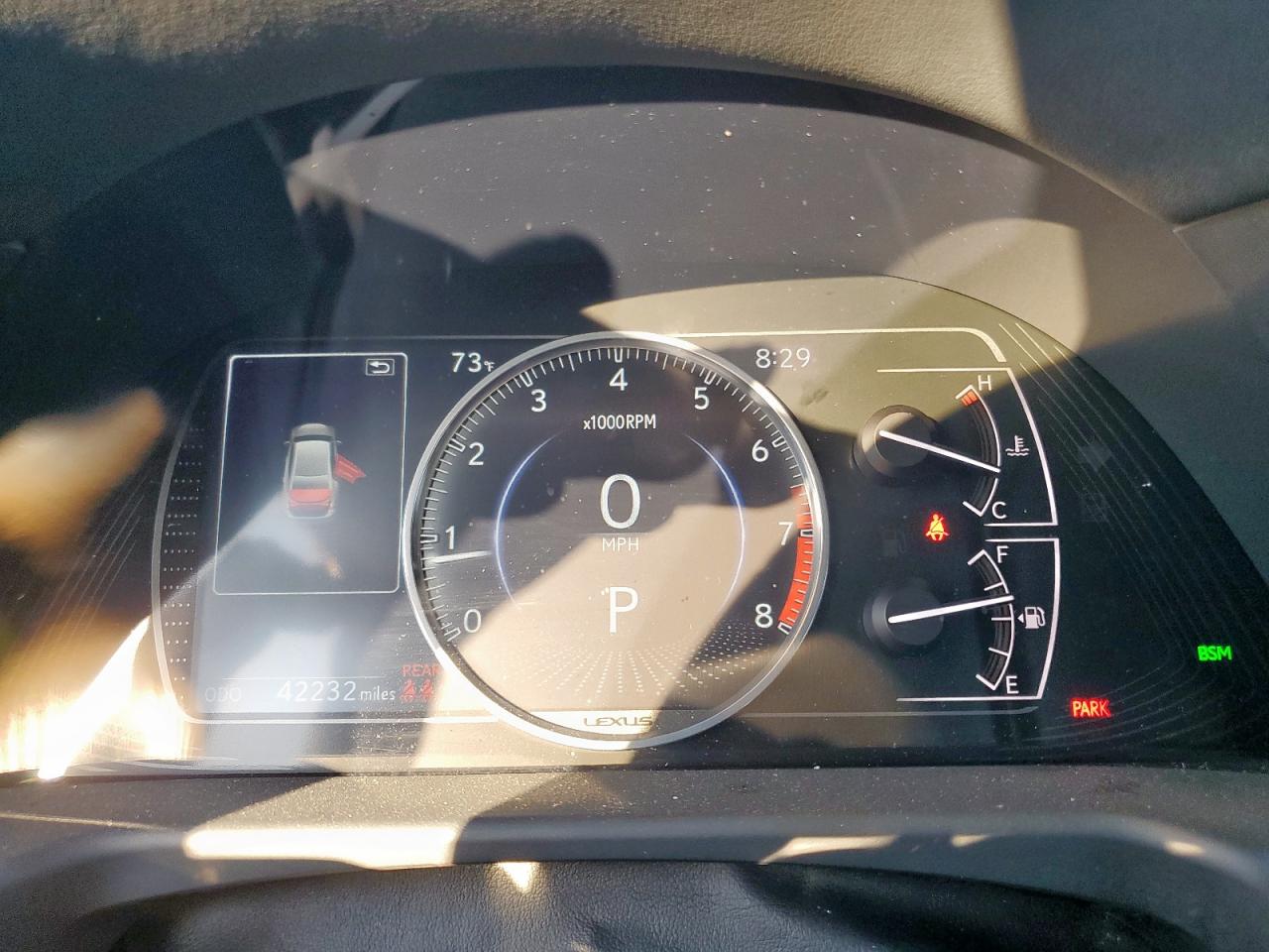 2023 Lexus Es 350 Base VIN: 58ADZ1B1XPU150577 Lot: 80408185