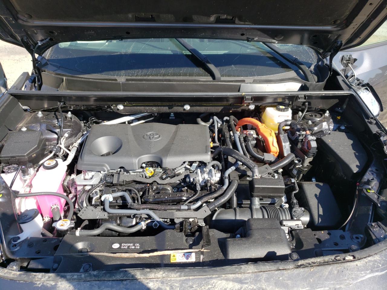 2025 Toyota Rav4 Xle VIN: JTMRWRFV2SJ076104 Lot: 81655735