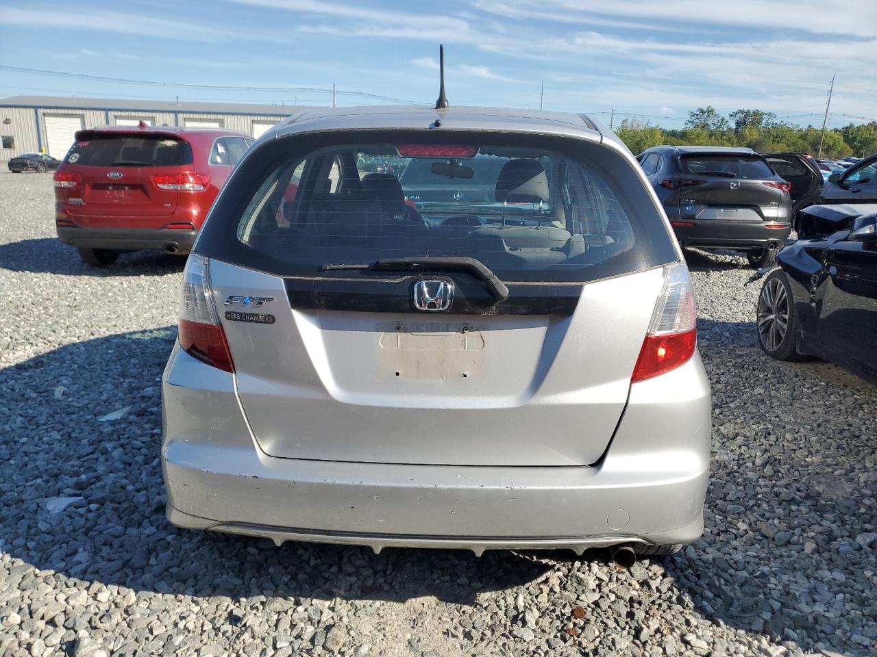 2012 Honda Fit VIN: JHMGE8H30CC021445 Lot: 71121705