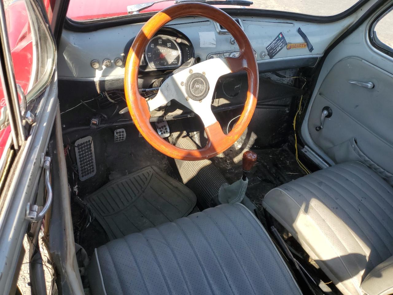 1966 Fiat 600 VIN: 2118520 Lot: 81607625