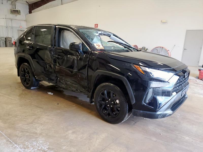  TOYOTA RAV4 2025 Черный