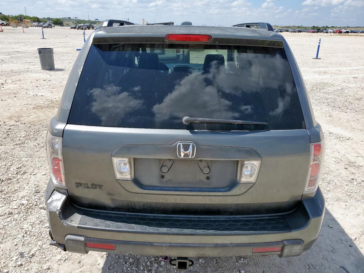 2008 Honda Pilot Vp VIN: 5FNYF28218B002663 Lot: 80402395