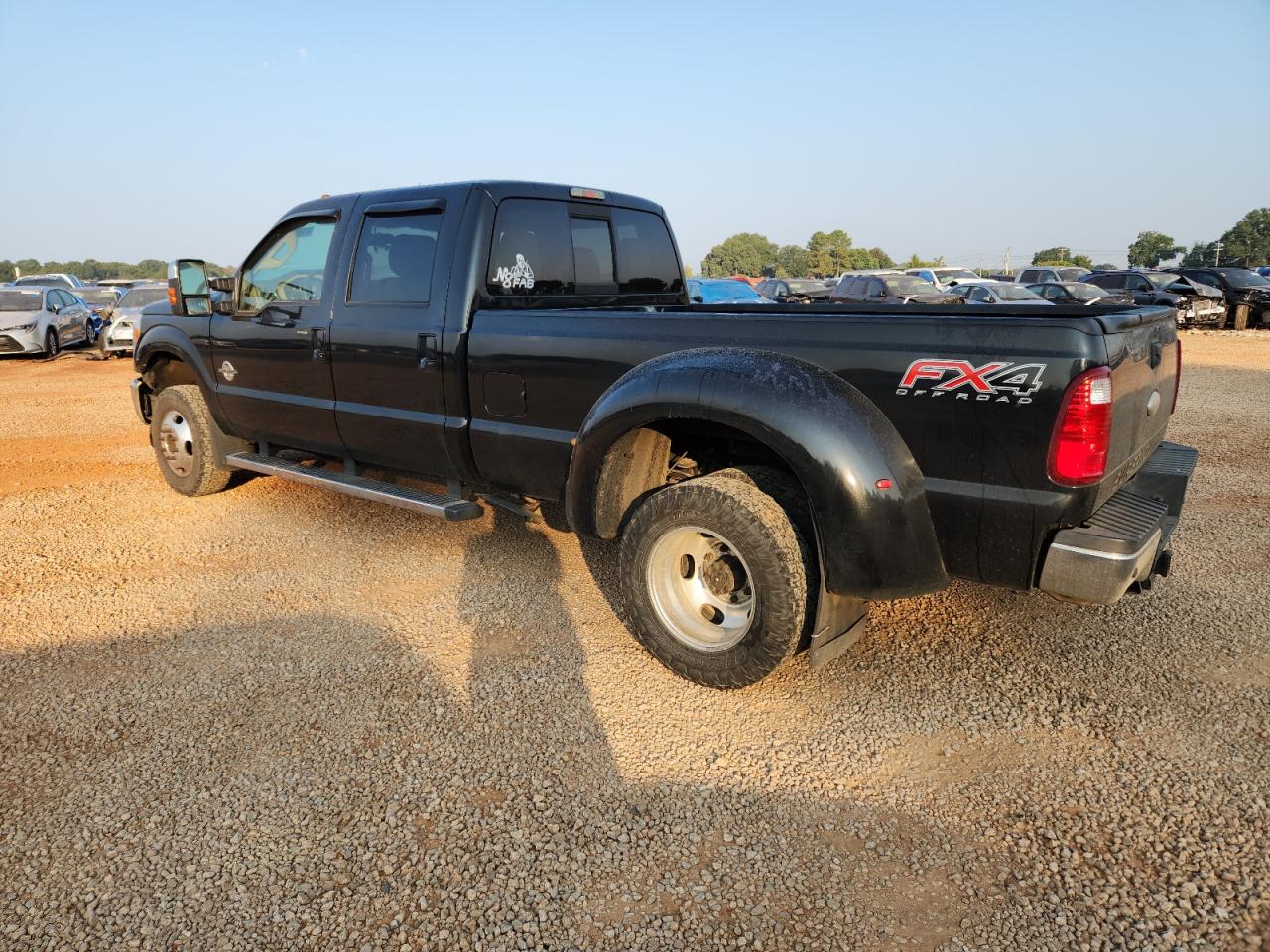 2012 Ford F350 Super Duty 1FT8W3DT3CEB76765 photo #3