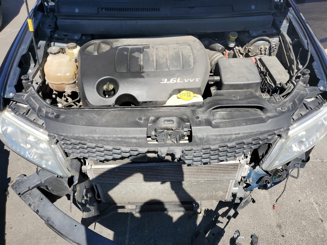 2015 Dodge Journey Sxt VIN: 3C4PDCBG1FT616588 Lot: 83851765