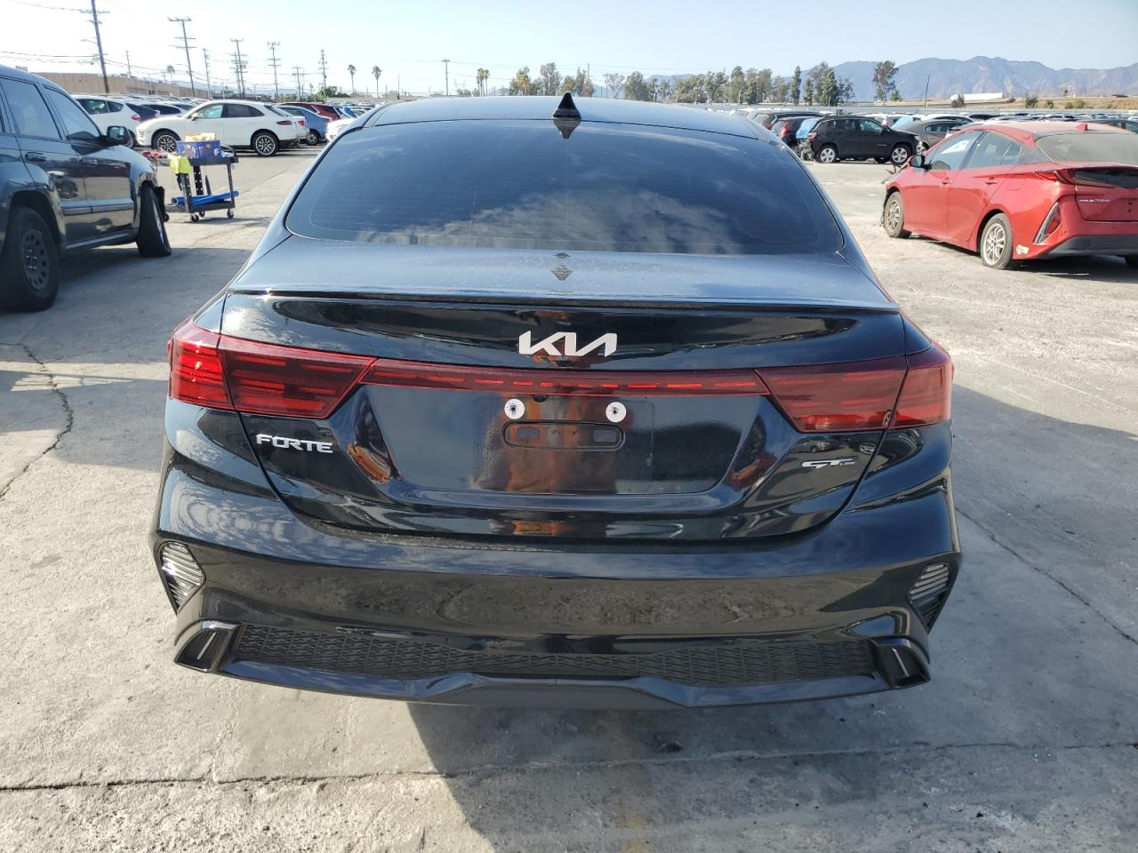 2024 Kia Forte Gt Line VIN: 3KPF54AD7RE714670 Lot: 81513055