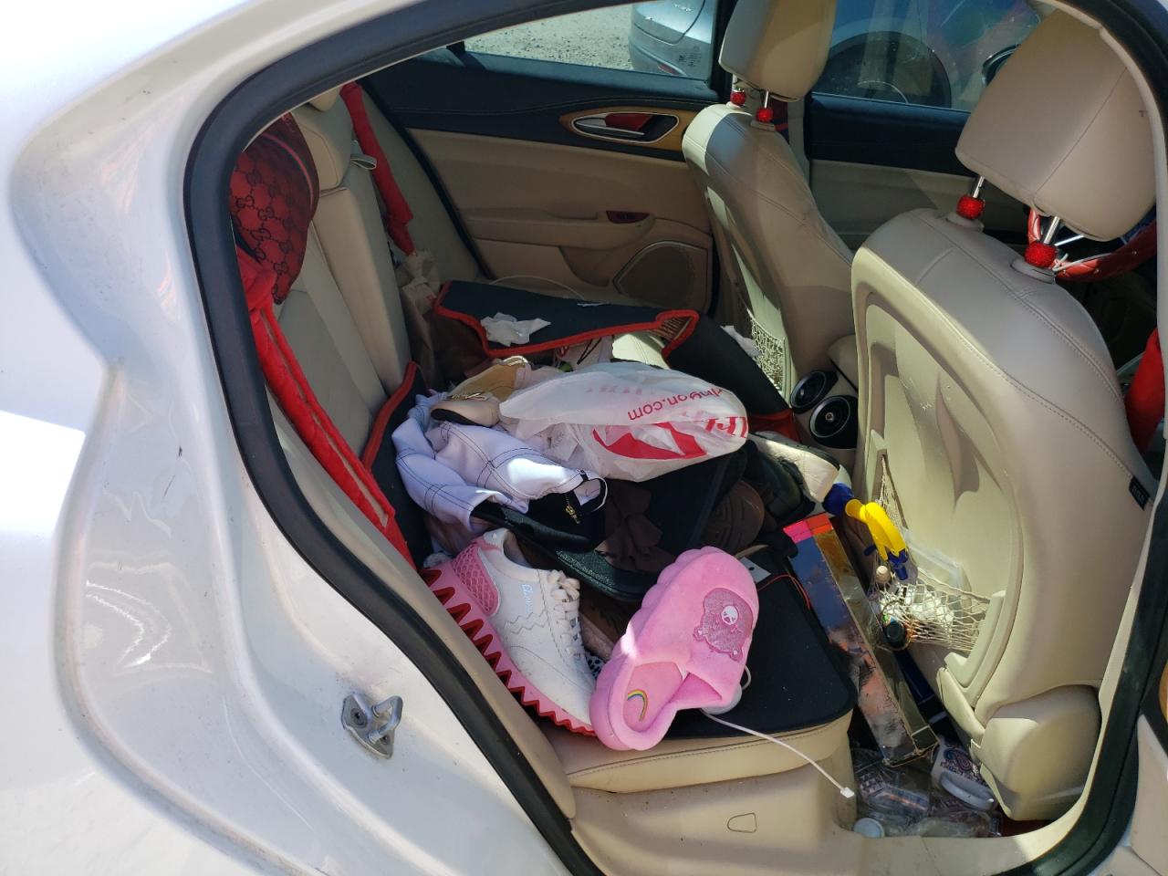 2017 Alfa Romeo Giulia Ti VIN: ZARFAECN4H7551164 Lot: 81303755