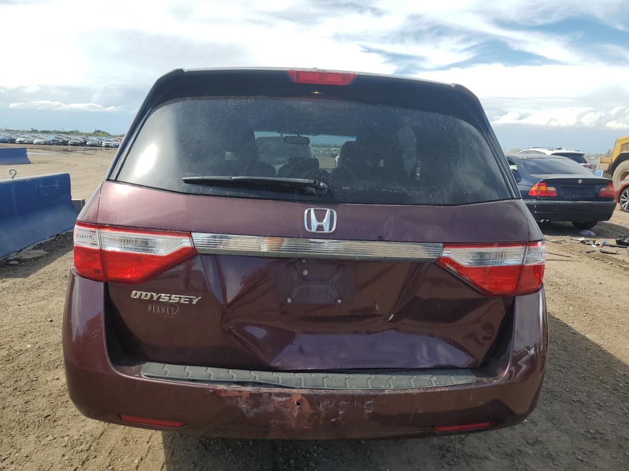 2011 Honda Odyssey Exl VIN: 5FNRL5H68BB069382 Lot: 81920305