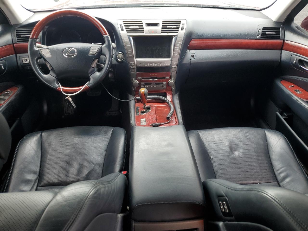 2007 Lexus Ls 460 VIN: JTHBL46F775010605 Lot: 81363985