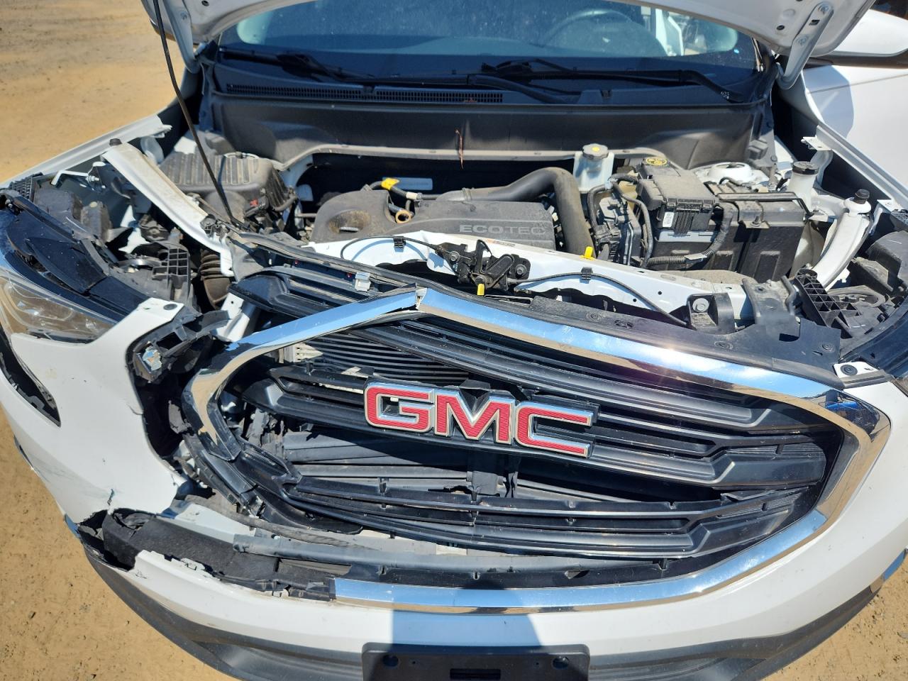 2018 GMC Terrain Sle VIN: 3GKALMEV7JL392989 Lot: 81111055