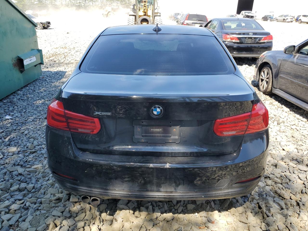 2016 BMW 328 Xi Sulev VIN: WBA8E3C54GK501949 Lot: 71400195