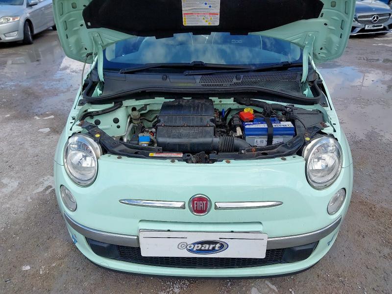 2015 FIAT 500 LOUNGE 