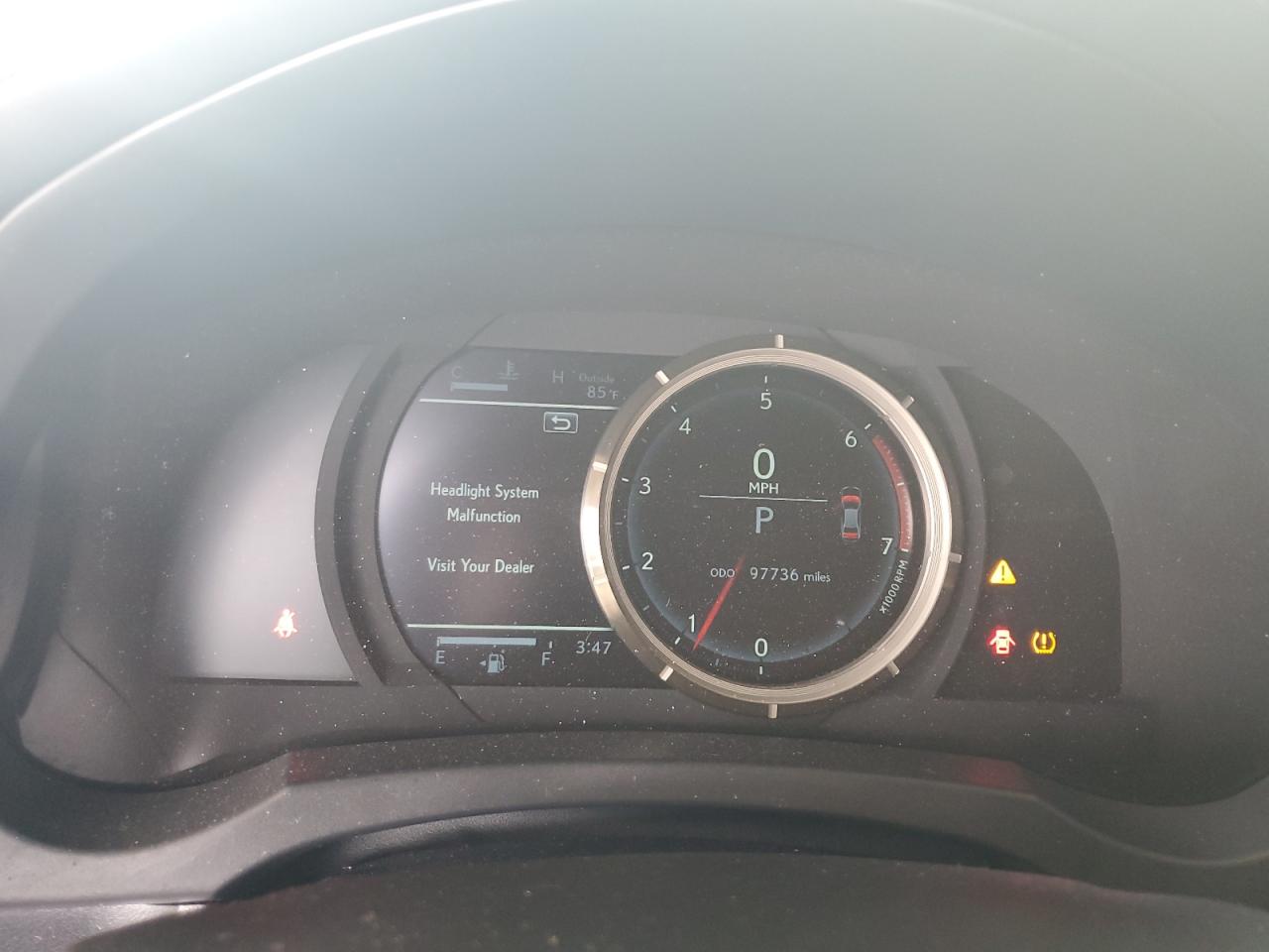 2017 Lexus Is 200T VIN: JTHBA1D22H5060382 Lot: 81798285