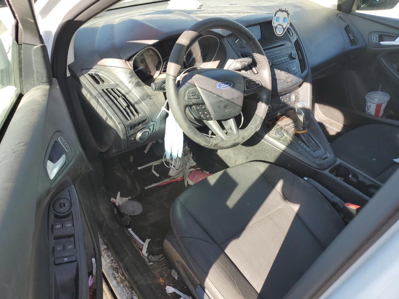 2016 Ford Focus Se VIN: 1FADP3F21GL238722 Lot: 80930125