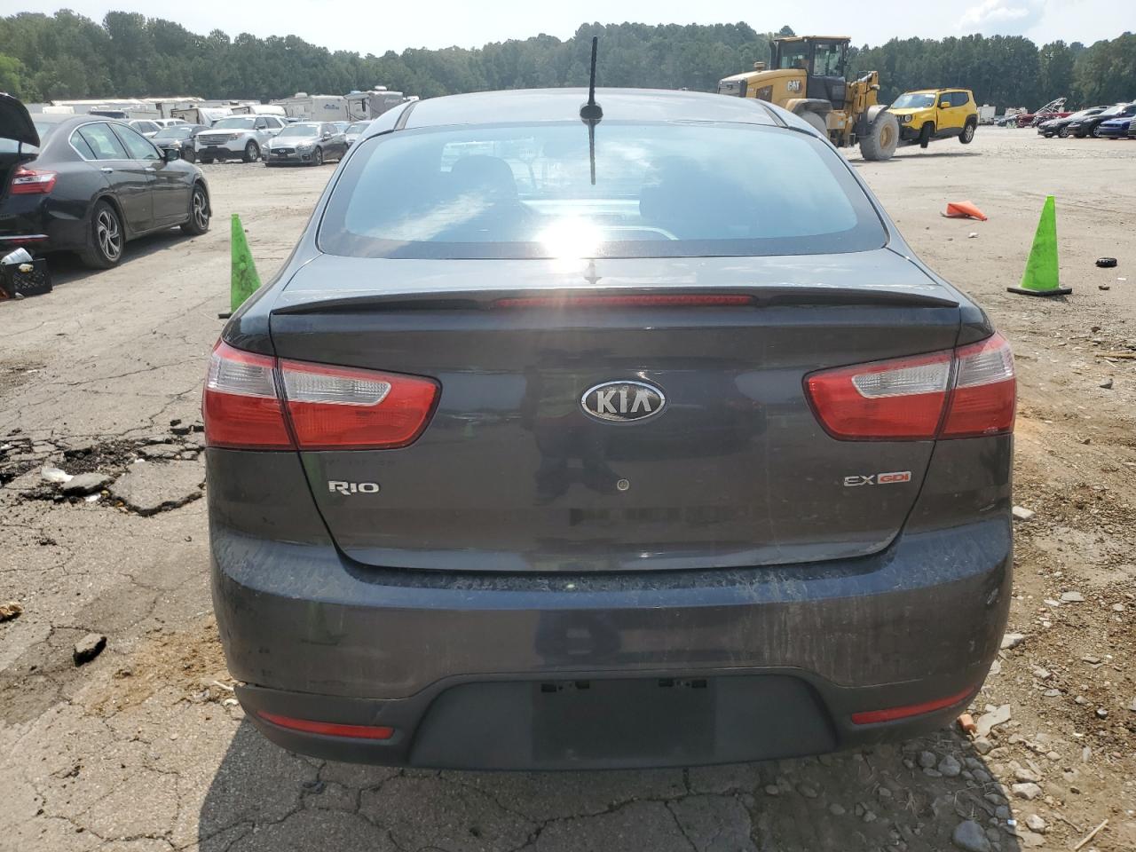 2013 Kia Rio Ex VIN: KNADN4A31D6188644 Lot: 80928505