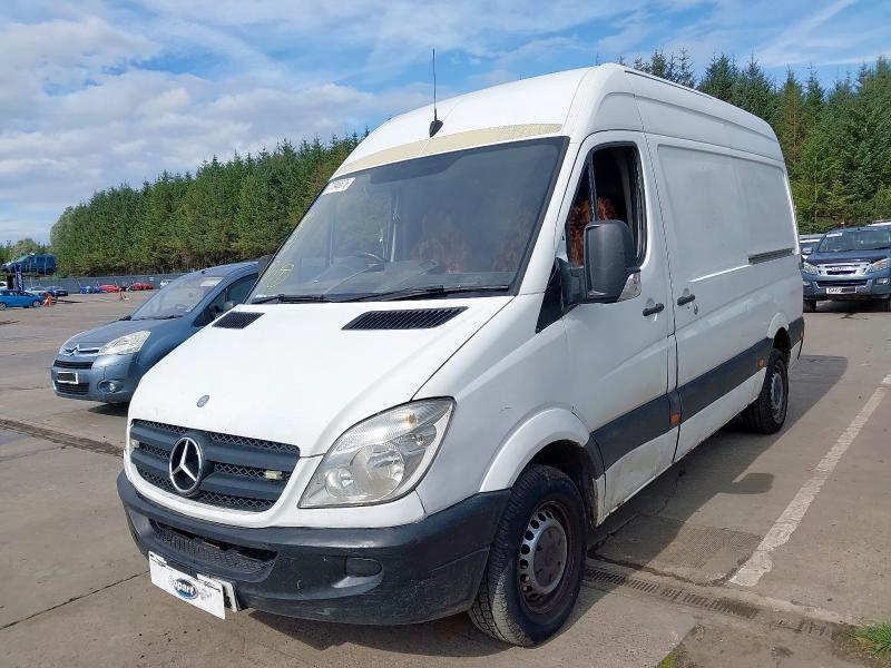 2010 MERCEDES-BENZ SPRINTER 313 CDI  for sale at Copart WHITBURN