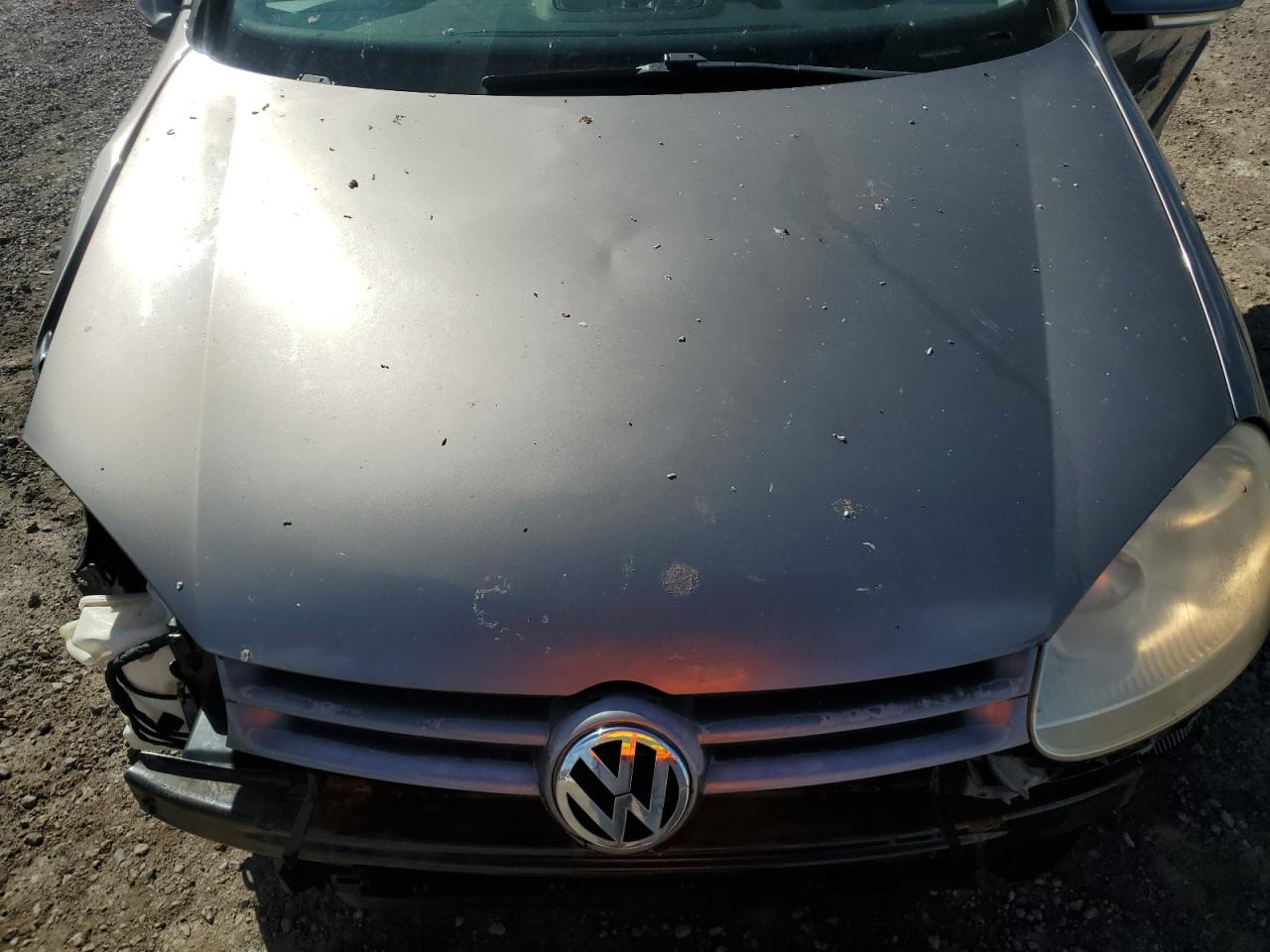 2008 Volkswagen Rabbit VIN: WVWBB71K18W073303 Lot: 83761915