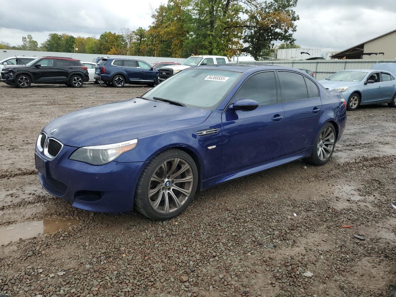 2007 BMW M5 VIN: WBSNB93557CX07902 Lot: 84388555