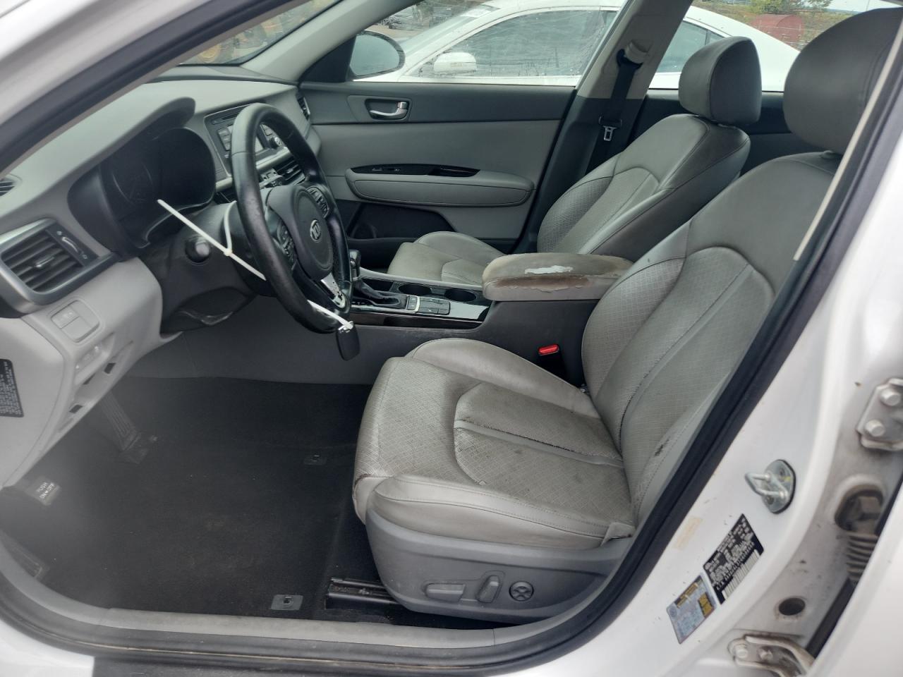 2016 Kia Optima Ex VIN: 5XXGU4L31GG086668 Lot: 84469295