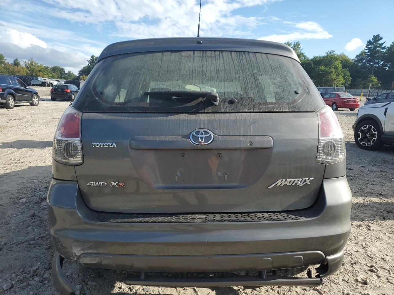 2006 Toyota Corolla Matrix Base VIN: 2T1LR32E16C557947 Lot: 80992015