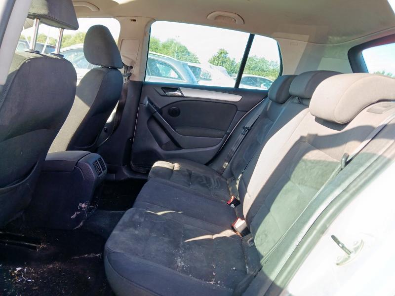 2009 VOLKSWAGEN GOLF GT TDI 140 