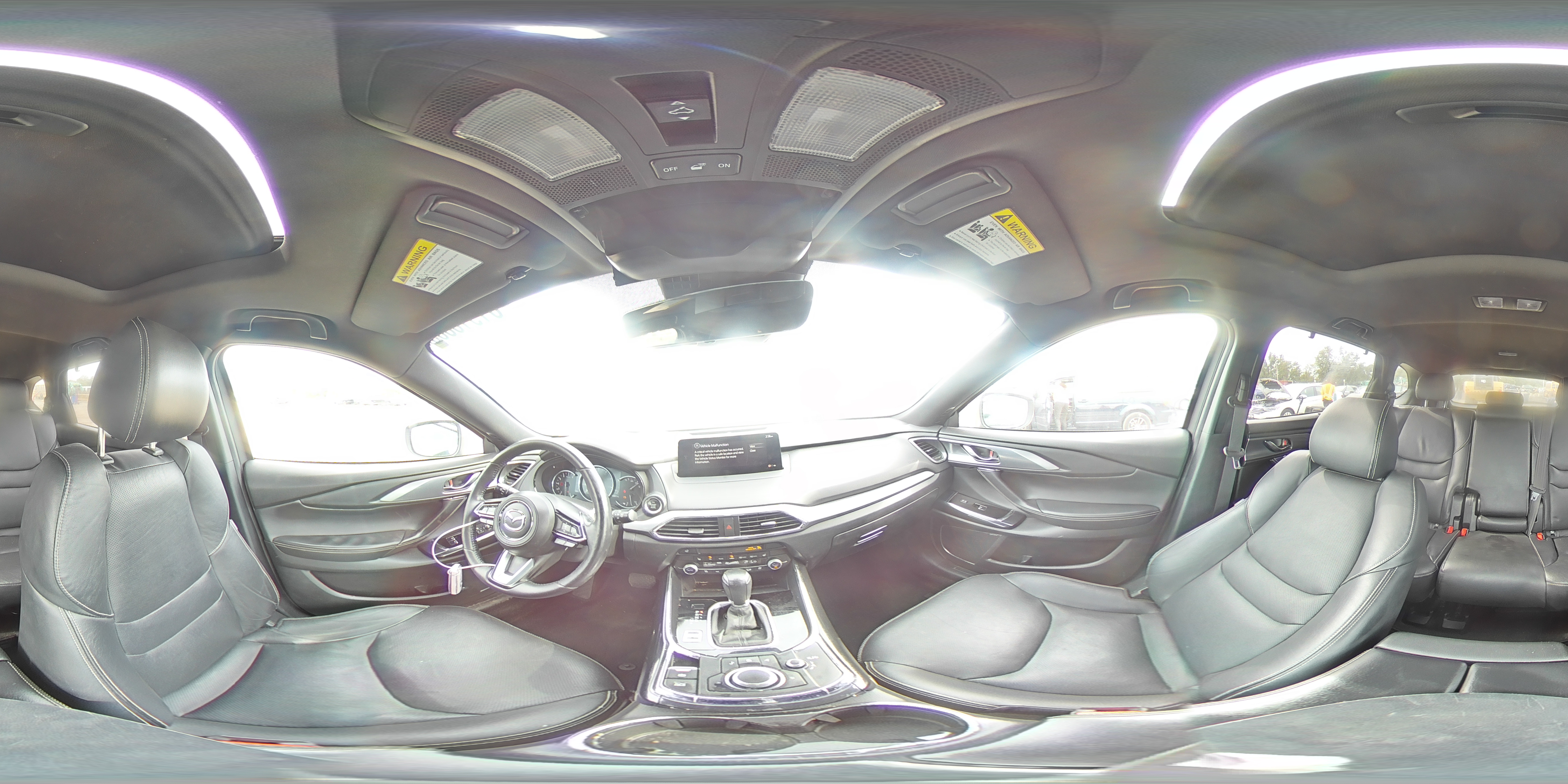 2021 Mazda Cx-9 Grand Touring VIN: JM3TCBDY5M0500569 Lot: 81916385