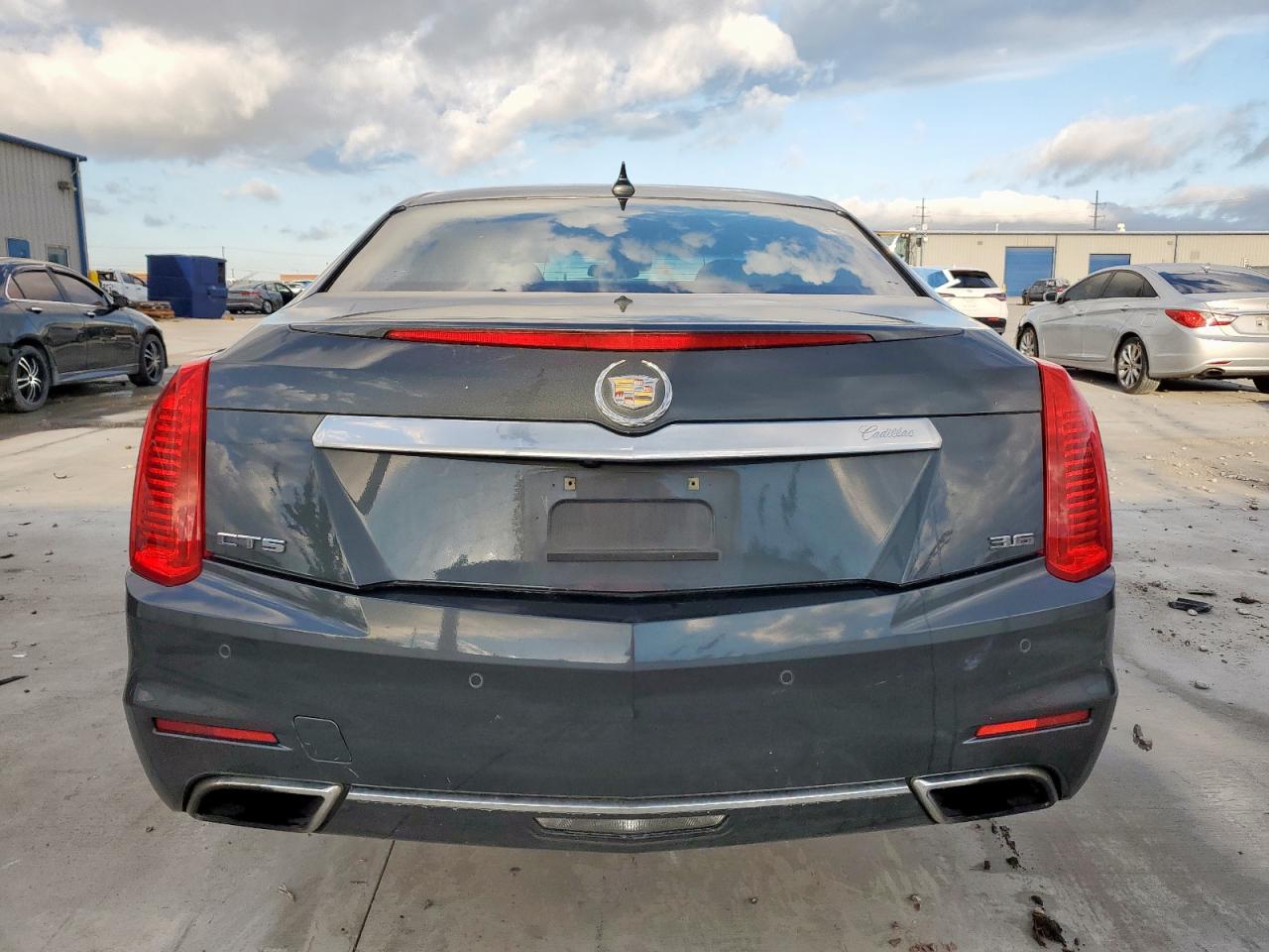 2014 Cadillac Cts Luxury Collection VIN: 1G6AR5S33E0154713 Lot: 81687545
