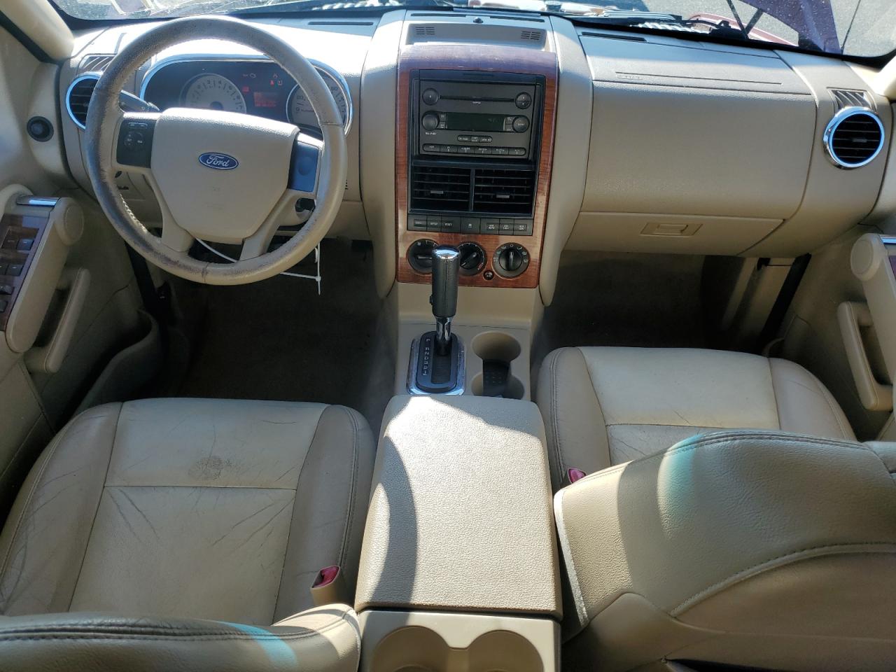 2007 Ford Explorer Eddie Bauer VIN: 1FMEU74E77UB54177 Lot: 81380545