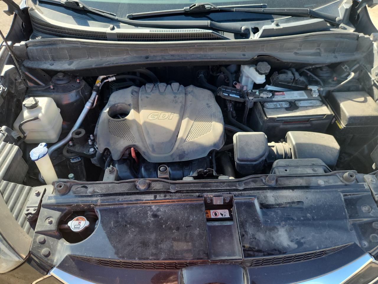 2015 Hyundai Tucson Limited VIN: KM8JU3AG1FU089726 Lot: 81750335