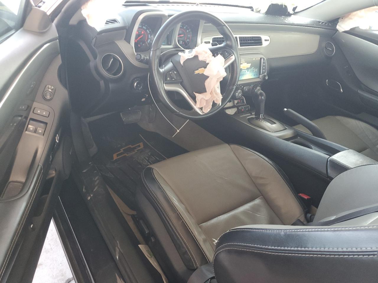 2013 Chevrolet Camaro Lt VIN: 2G1FC1E35D9130323 Lot: 80629825