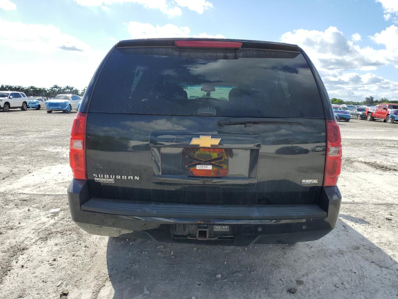 2012 Chevrolet Suburban K1500 Lt VIN: 1GNSKJE74CR111446 Lot: 81799725