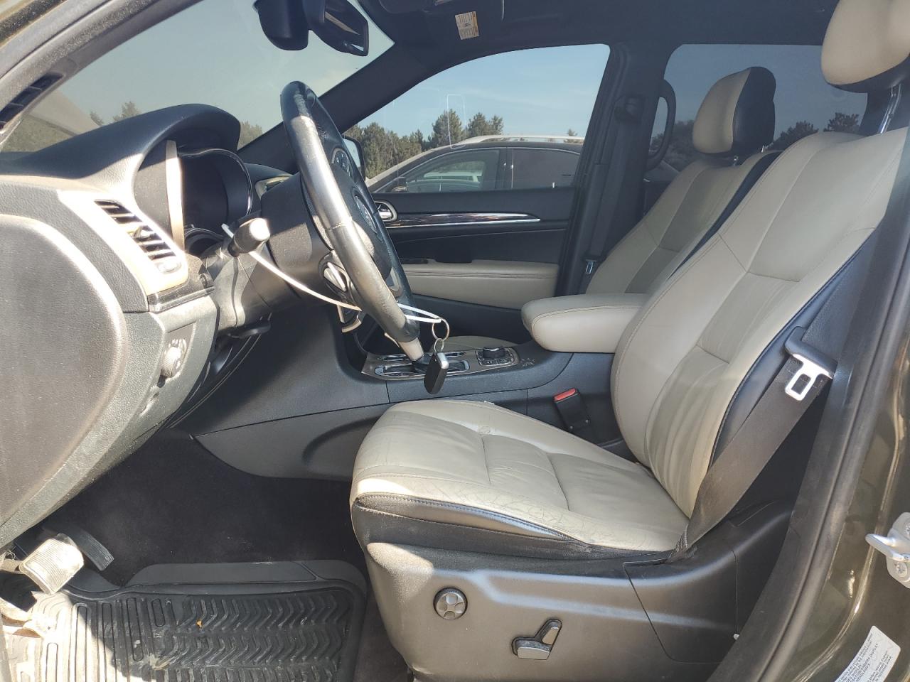 2016 Jeep Grand Cherokee Limited VIN: 1C4RJFBG8GC438372 Lot: 84210195