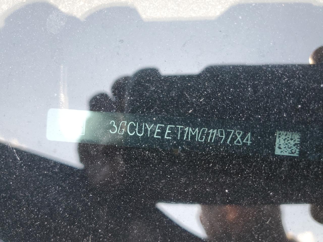 2021 Chevrolet Silverado K1500 Rst VIN: 3GCUYEET1MG119784 Lot: 71279195