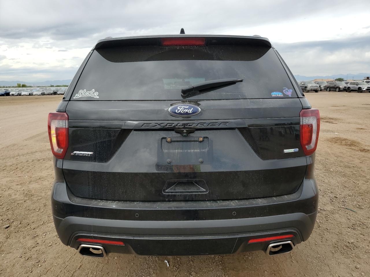 2016 Ford Explorer Sport VIN: 1FM5K8GT0GGC33940 Lot: 80557215