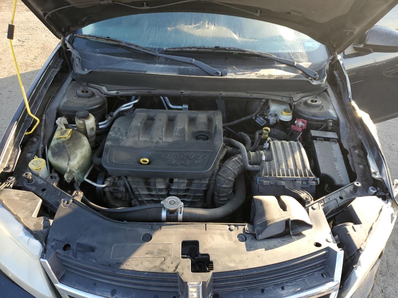 2010 Dodge Avenger R/T VIN: 1B3CC5FB6AN218184 Lot: 80759595