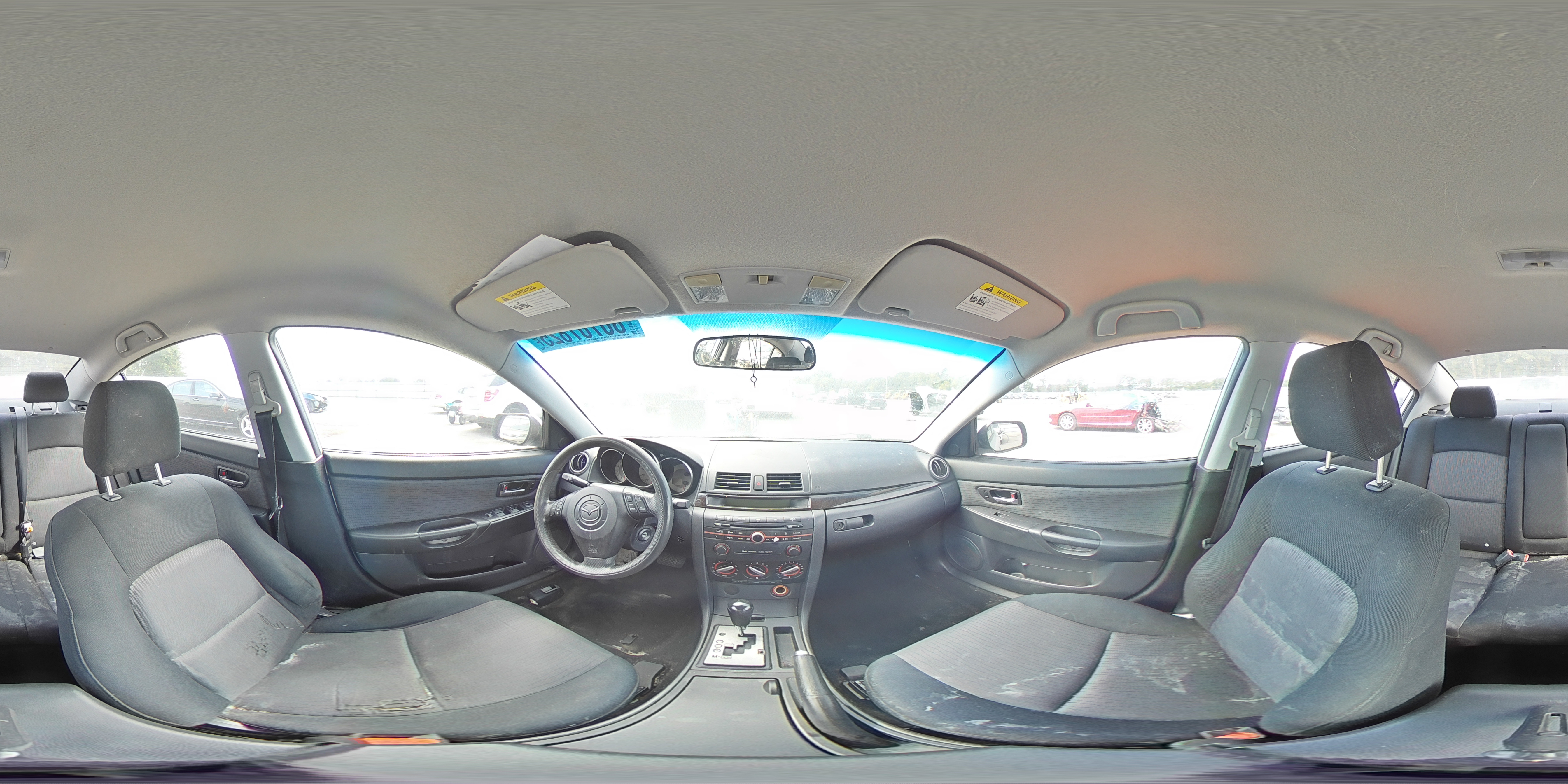 2007 Mazda 3 I VIN: JM1BK32F071675843 Lot: 80707825