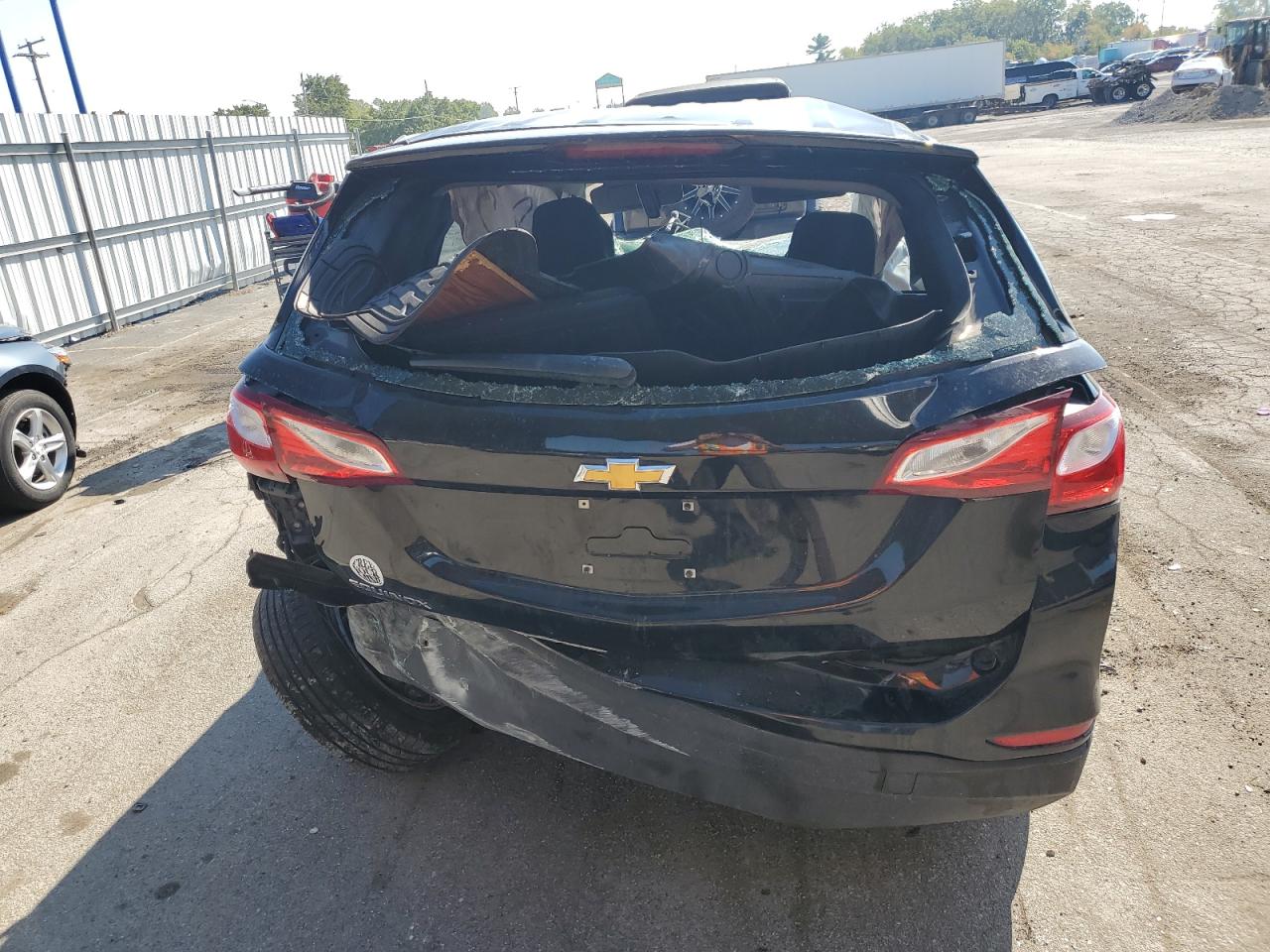 2020 Chevrolet Equinox Ls VIN: 2GNAXHEV4L6240769 Lot: 80519235
