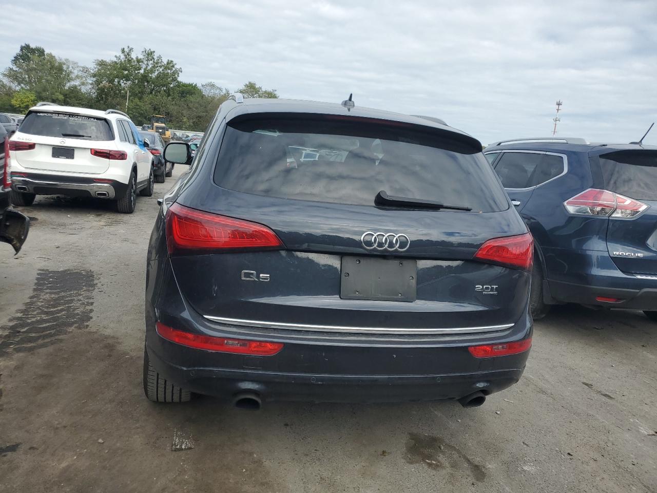 2015 Audi Q5 Premium Plus VIN: WA1LFAFP1FA029283 Lot: 80391715