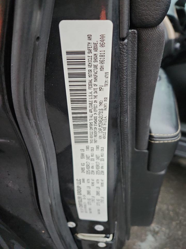 2014 Jeep Cherokee Latitude VIN: 1C4PJMCS4EW317316 Lot: 81668665