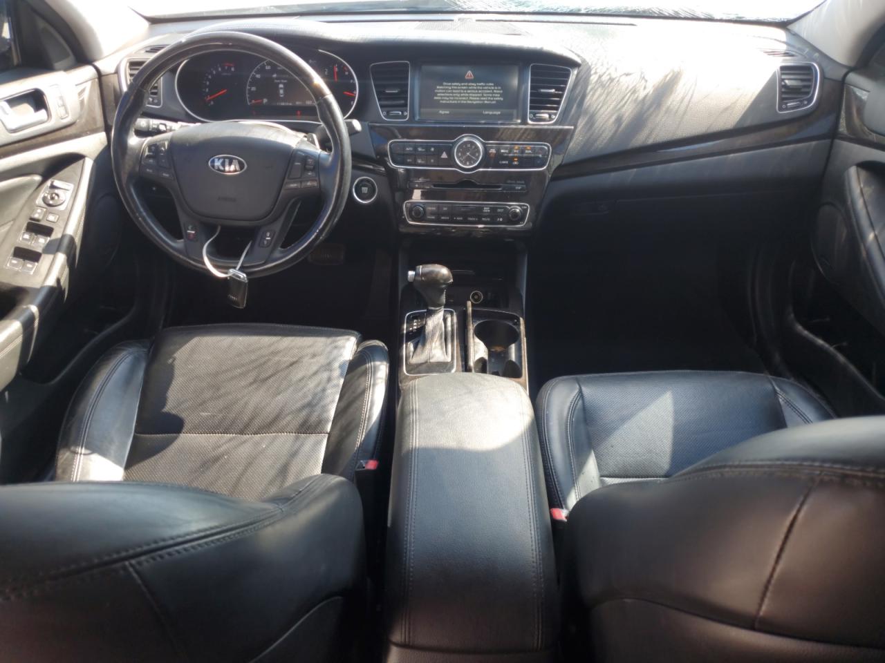 2014 Kia Cadenza Premium VIN: KNALN4D79E5125325 Lot: 71599165