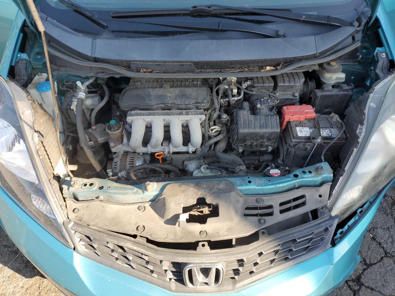 2013 Honda Fit Sport VIN: JHMGE8H55DC039121 Lot: 81113335