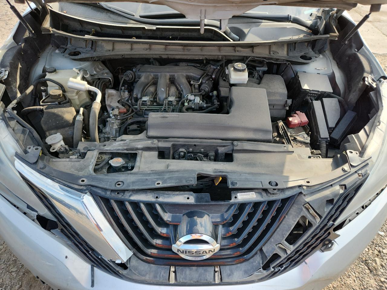 2018 Nissan Murano S VIN: 5N1AZ2MH8JN146636 Lot: 71524225