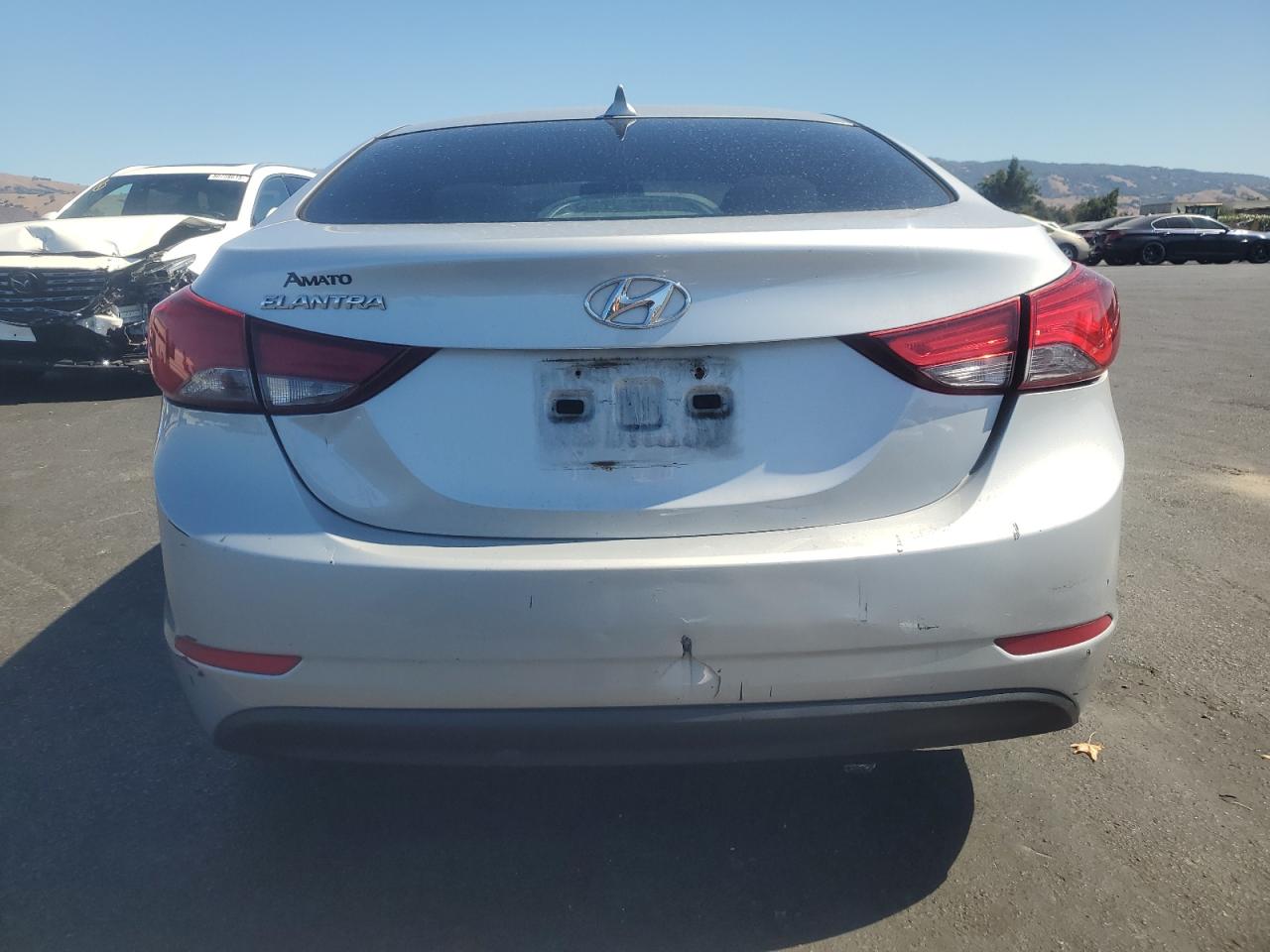 2014 Hyundai Elantra Se VIN: 5NPDH4AE6EH491373 Lot: 80926535