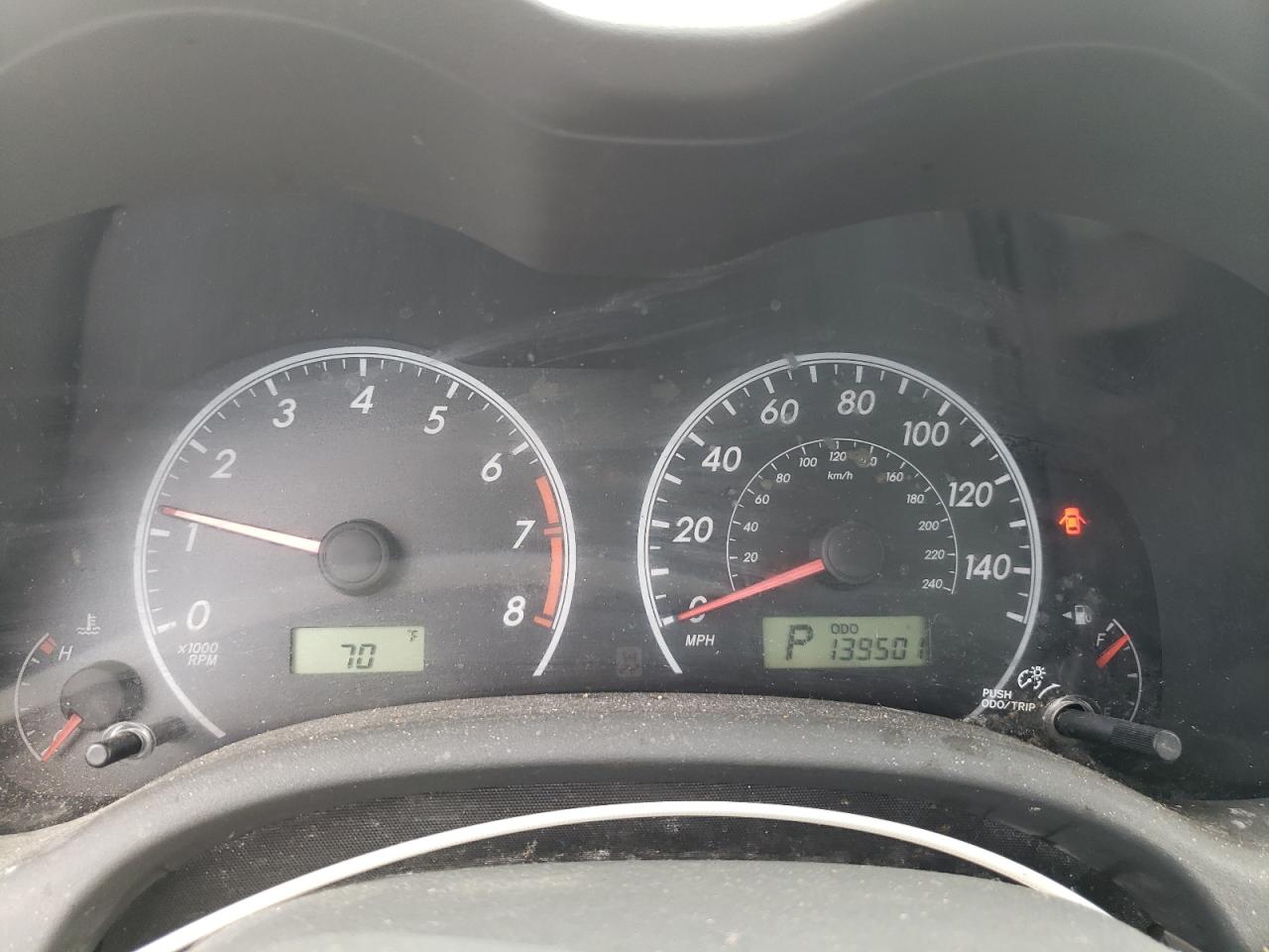 2010 Toyota Corolla Base VIN: 1NXBU4EE6AZ236814 Lot: 72075305