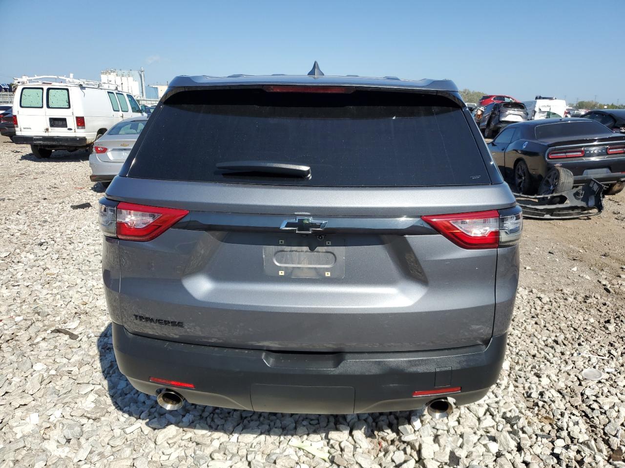 2019 Chevrolet Traverse Ls VIN: 1GNERFKW1KJ157184 Lot: 84288865