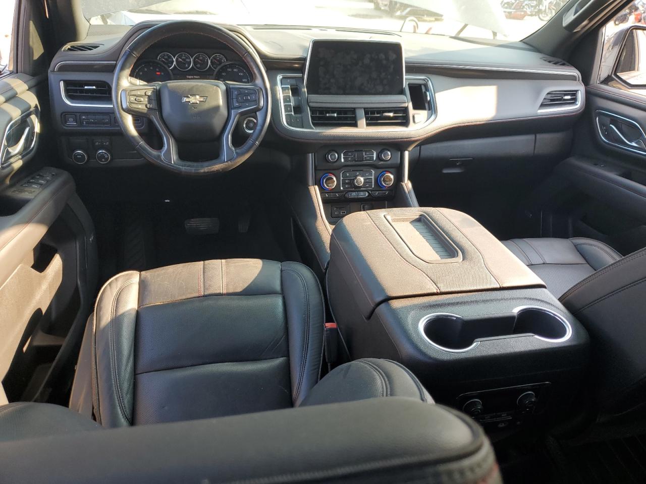 2021 Chevrolet Tahoe C1500 Rst VIN: 1GNSCRKD9MR468497 Lot: 81042765