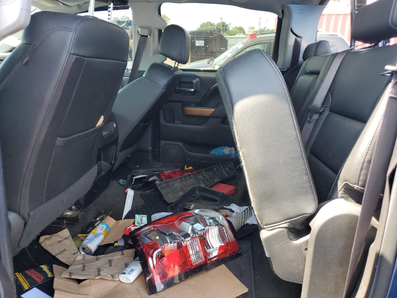 2016 Chevrolet Silverado K2500 Heavy Duty Ltz VIN: 1GC1KWEG9GF265417 Lot: 71679575