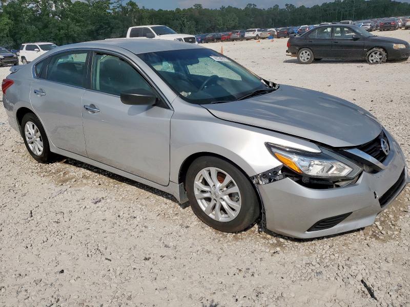  NISSAN ALTIMA 2018 Серебристый