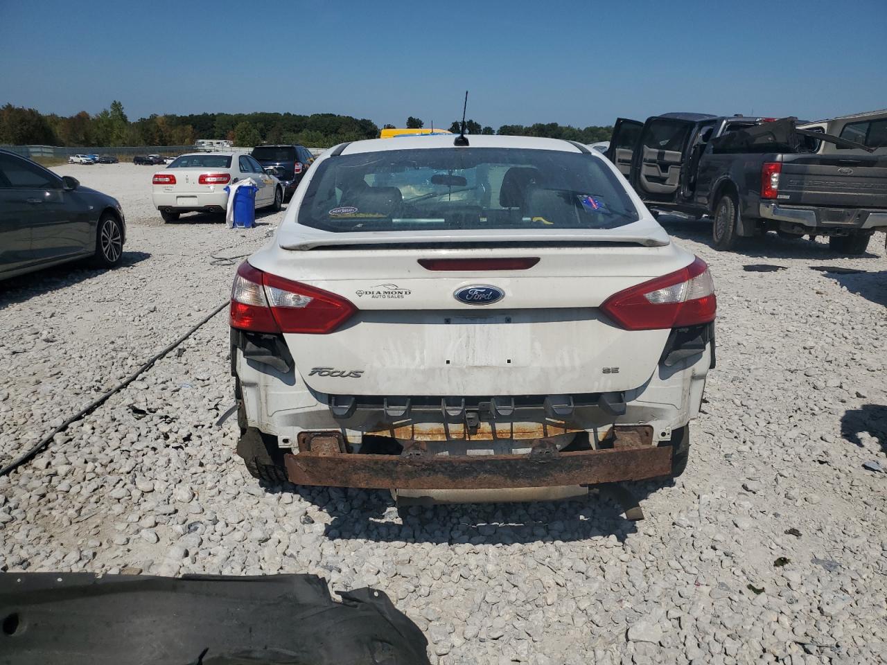 2014 Ford Focus Se VIN: 1FADP3F24EL261201 Lot: 80817525