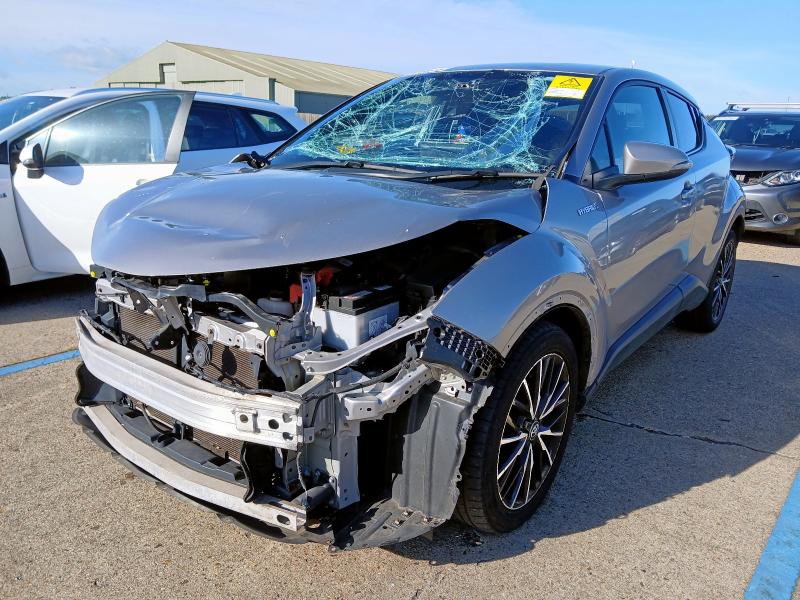2018 TOYOTA C-HR EXCEL HEV CVT  for sale at Copart NEWBURY