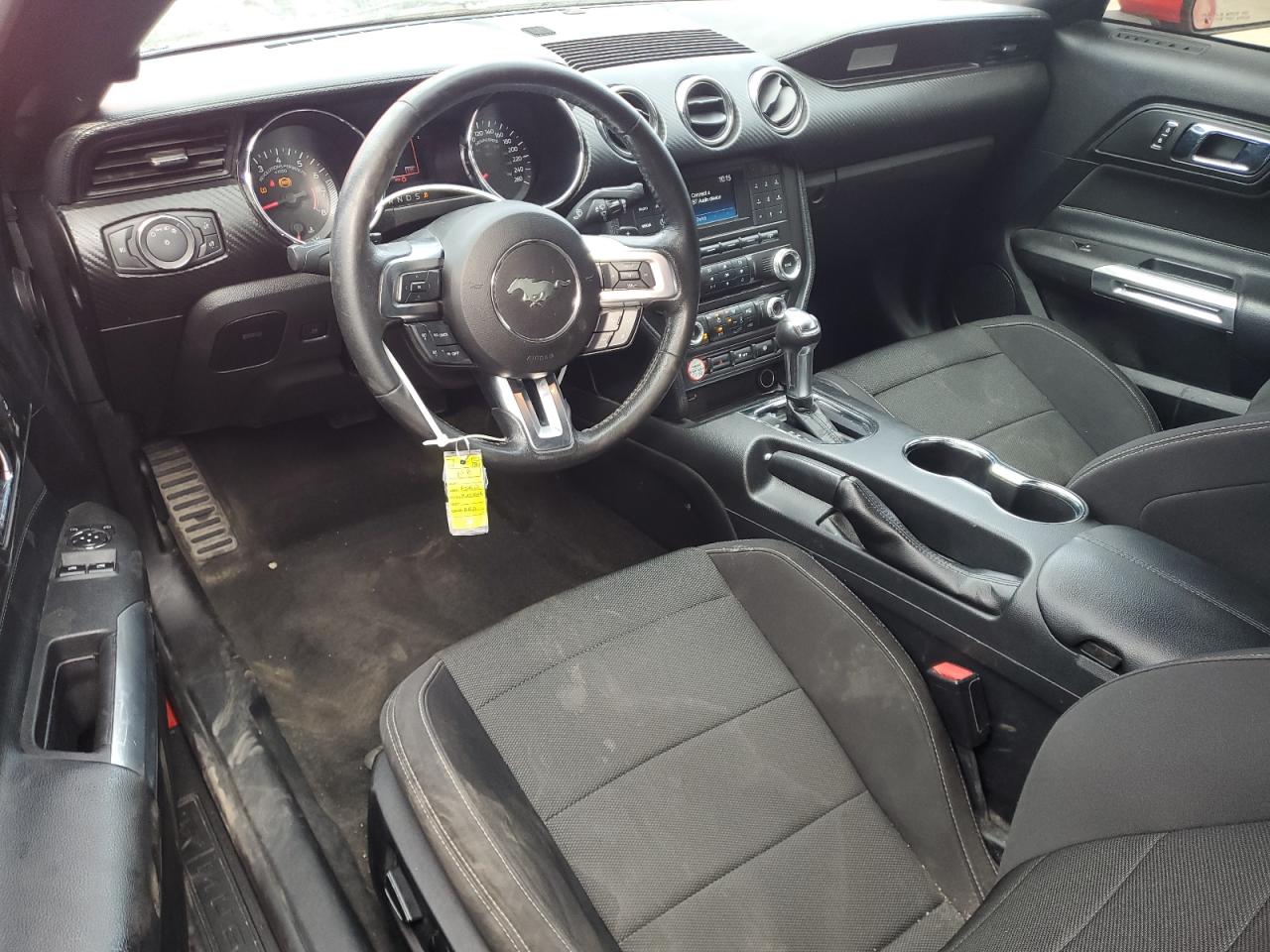 2017 Ford Mustang VIN: 1FA6P8AM5H5294408 Lot: 81370015